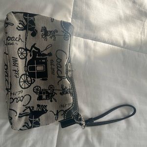 Original Coach Wristlet Purse